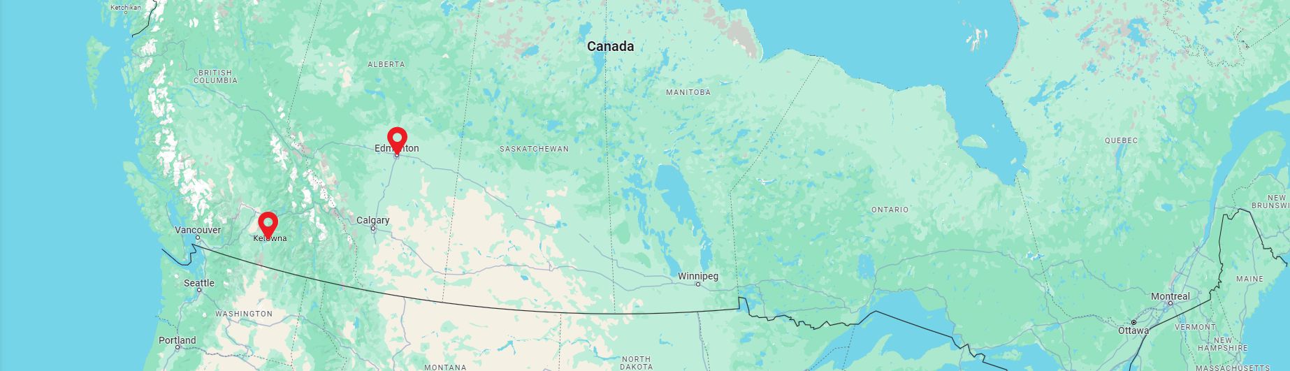 MTC Rentals Locations - Alberta and British Columbia